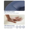 EBANKU Mattress Top Massage Kit, Adjustable Headrest Face Cradle Cushion,
