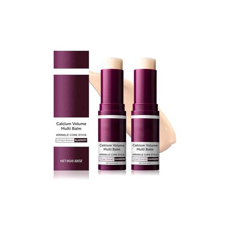 2PCS Calcium Volume Multi Balm, Calcium Multi Balm Stick, Vitaliq
