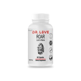 kivus Dr. Love Roar Lion’s Mane - Dr. LoveRoarLion’sMane Capsules - Specification: Dr. Love Roar Lion’s Mane - 3pk, 180 Capsules