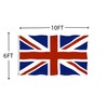 UK Flag 10X15 FT, United Kingdom Flags,Outdoor Polyester Flags, Double
