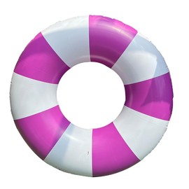Swimming Ring Swimming Ring, Inflatable Swimming Ring, Swimming Hoop Large 120 cm, Water Toy for Pool and Beach Party Toy for Children and Adults (Purple)