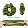 LILYSILK 100% Silk Hair Rings Women's Ponytail Holder Hair Band