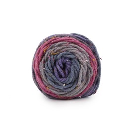 Caron Sprinkle Cakes, Acrylic, Purple Velvet, 227g