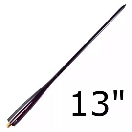 Unbranded 13” Gunmetal Antenna For Ford F150 F250 F350 Billet Stubby Short For All Years