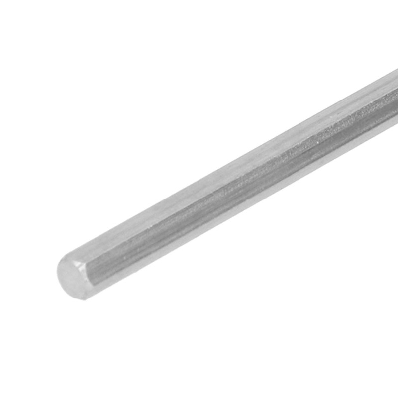 10Pcs Long Rod Nut Hex Coupling Straight Bar Stainless Steel