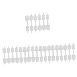 Minkissy 4sets Sutrure Material Bandage Wrap Breathable Closure Strips Care Strips Zip Closure 6pcs*4