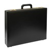 Premium Masonic Regalia Grand Apron Hard Case Briefcase, Black Leather