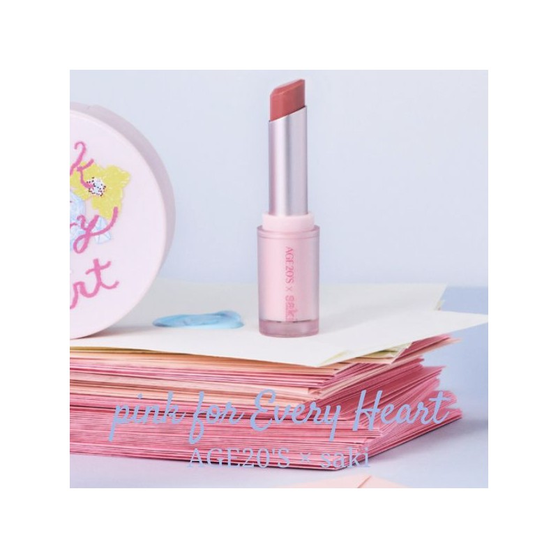 AGE20'S Care Glow Lip Balm 3.5g [Pink For Every Heart