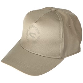 camel active Men's 406220/7c22 Peaked Cap, steingrau