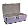 Seward Explorer 30" Trunk with Wheels & Lock, Lilac