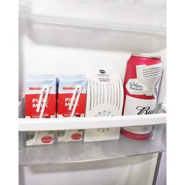 [2-Pack x 200g] Charcoal Bags with Plastic Box, Activated Carbon Bamboo Charcoal Air Purifying Bag for Refrigerator, Wardrobe, Closet, Shoebox, Drawer, Pet Home, Storage Room