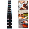 Finger Guide for Violin Fretboard Sticker Removable 4/4 Fingerboard Sticker
