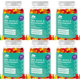 BIO VITALICA Sea Moss Gummies Elderberry BioVitalica - Parent (6)