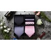 HISDERN Ties for Men Set 3 PCS Ties Collection Classic