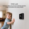 SASWELL Smart WiFi Thermostat for Home, Programmable Thermostat 3H/2C for
