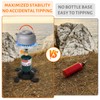 2 Pack Propane Tank Holder, Portable Propane Tank Stand Cylinder