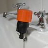 Garden hosepipe Connector for Kitchen tap + Matching Universal Garden