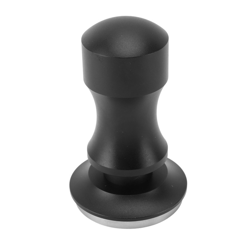 Coffee Tamper Adjustable Depth Spring Loaded Coffee Tamping Tool with