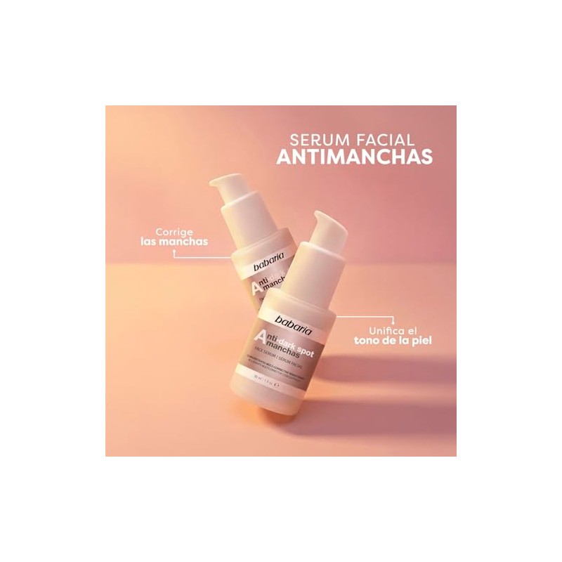 Babaria Serum Inteligente Antimanchas, Blanco, 30 Mililitros