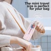 MOGILAN Travel Makeup Brush Set – Portable 6PCS Mini Cosmetic
