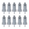 10Pcs Cabinet Door Buffer Heavy‑Duty Adjustable Damping Bumper Reinforced Silencer