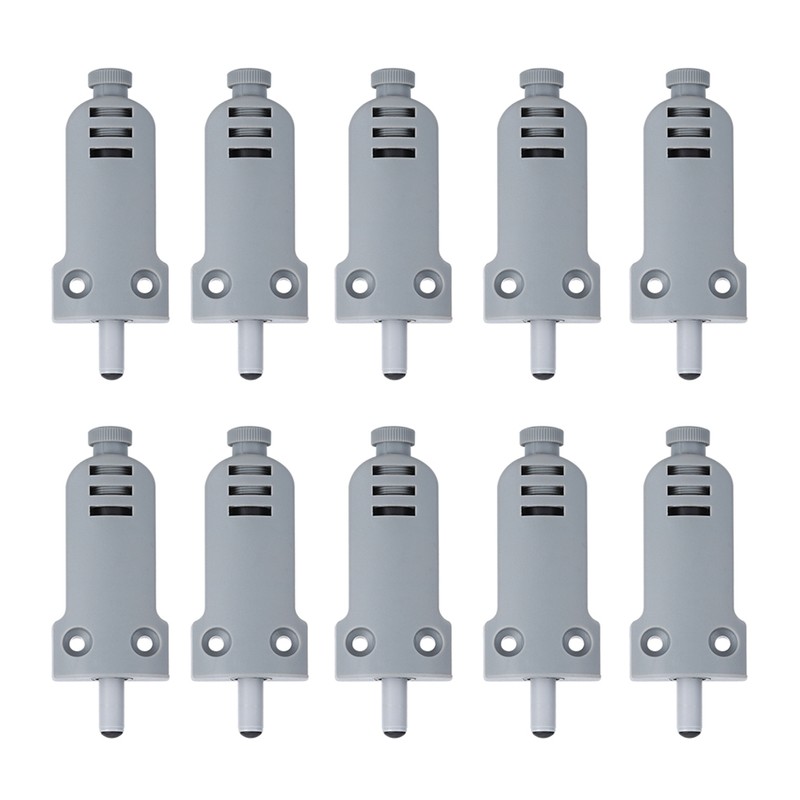10Pcs Cabinet Door Buffer Heavy‑Duty Adjustable Damping Bumper Reinforced Silencer