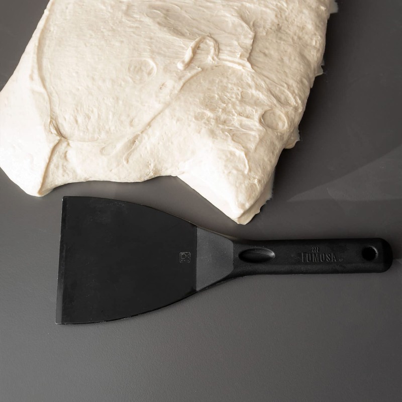 FUMOSA Flexible Dough Spatula, 10 cm, Dough Cutter, Dough Spatula,