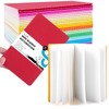 Koogel Pack of 24 small notepads, blank, A6 notepad, journal,