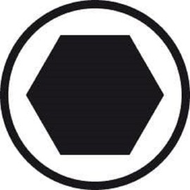 Wera 05050205001 Adaptor 870/4-1/4x50mm, Silver