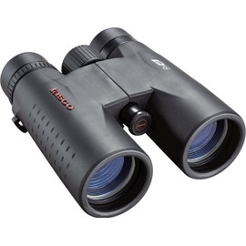 TASCO ES8X42 Essentials Roof Prism Roof MC Box Binoculars, 8 x 42mm, Black