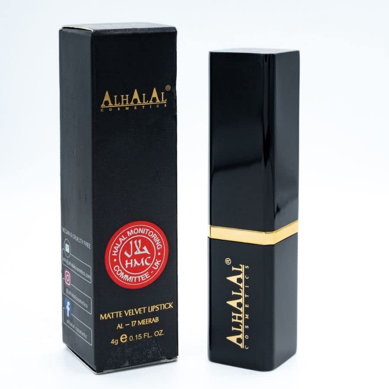 Halal MATTE VELVET LIPSTICK Long Lasting up to 16h Vegan