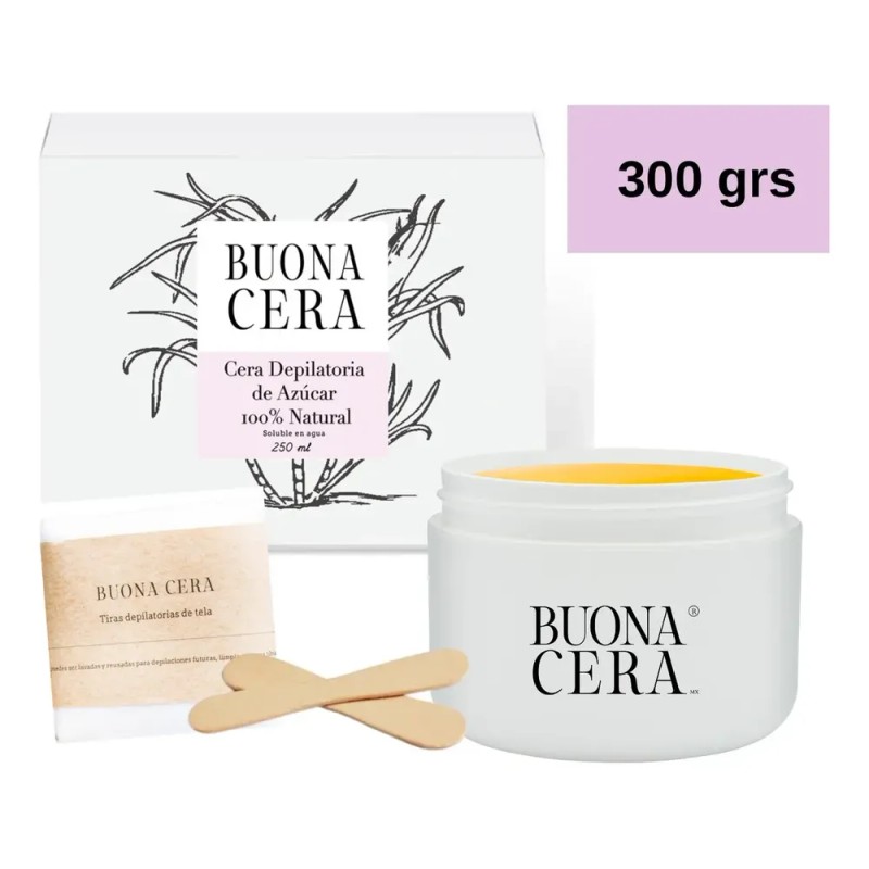 Buona Cera - Cera Depilatoria De Azúcar 100% Natural