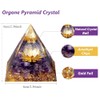 XIANNVXI XIANNVXI Amethyst Crystal Gemstone Tower Healing Crystal Gifts for
