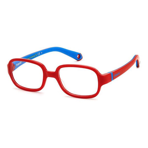 Polaroid PLD K003 Sunglasses, 4E3/16 RED Blue, 43