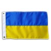 US Flag Factory - 12x18 Inch Ukraine Flag (Sewn Stripes)