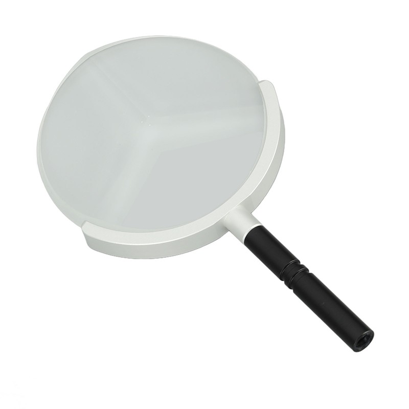 Special Effect Lens Filter Handheld 3 Mirror Glass Prism Triple