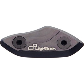 Lightech Mirror Block Off Plates (Black) Compatible with 15-18 Yamaha YZF-R1