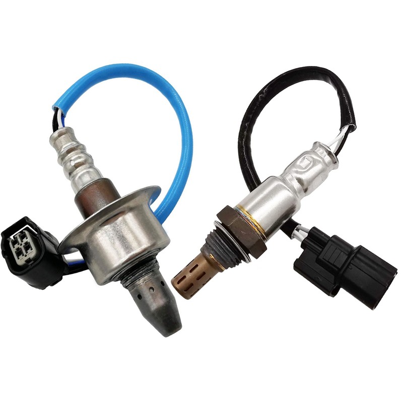 2Pcs 234-9119 234-4350 O2 Oxygen Sensor Compatible with 2012-2015 Honda