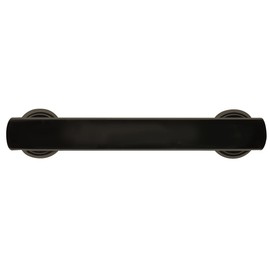 Hickory Hardware P2143-BLN American Diner Collection Pull 3 Inch Hole Center, Center to Center, Black Nickel