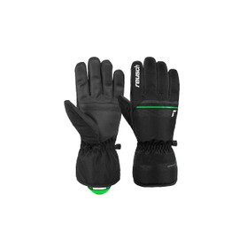 Reusch Men's Snow King Ski Gloves, Guaranteed Windproof, Extra Breathable, Softshell Gloves, Snow Gloves, Winter Gloves