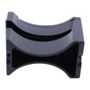 ApplianPar Black Center Console Cup Holder Divider Insert Applicable for