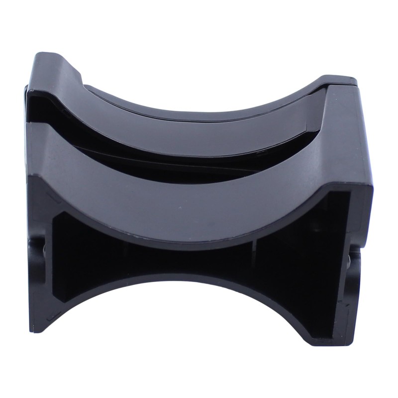 ApplianPar Black Center Console Cup Holder Divider Insert Applicable for