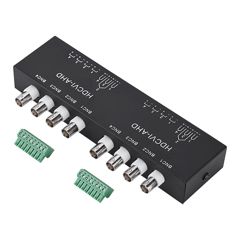 BNC to RJ45 CAT5/6 UTP Passive Transceiver Video Balun for