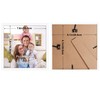 Giftgarden 8x8 Picture Frame White, 8 by 8 Thin Square