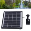 Solar Fountain Pump 6W 10V High Conversion Efficiency Anti Clogging