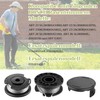 Forhandy Grass trimmer spool, 6 pieces diameter 1.65 mm /