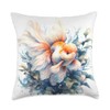 Oranda Goldfish Fancy Goldfish Lovers Aquarium Fish Design Throw Pillow