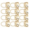 12Pcs Finger Picks Adjustable Stainless Steel Banjo Ukulele Guitar Plucked