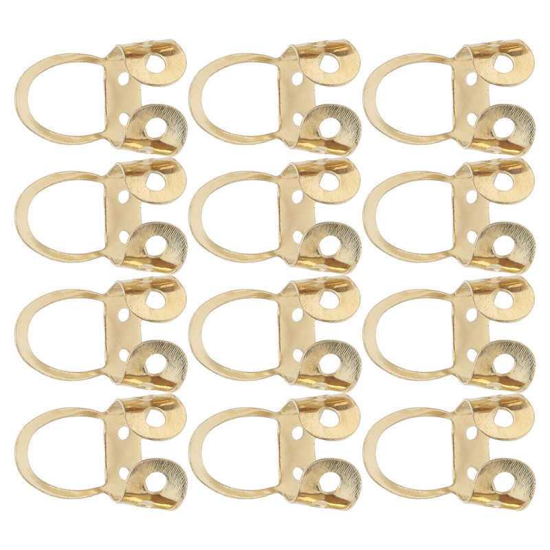 12Pcs Finger Picks Adjustable Stainless Steel Banjo Ukulele Guitar Plucked