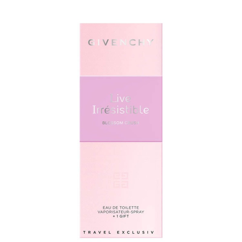 Givenchy Live Irrésistible Blossom Crush Eau de Toilette, 1.7 Ounce